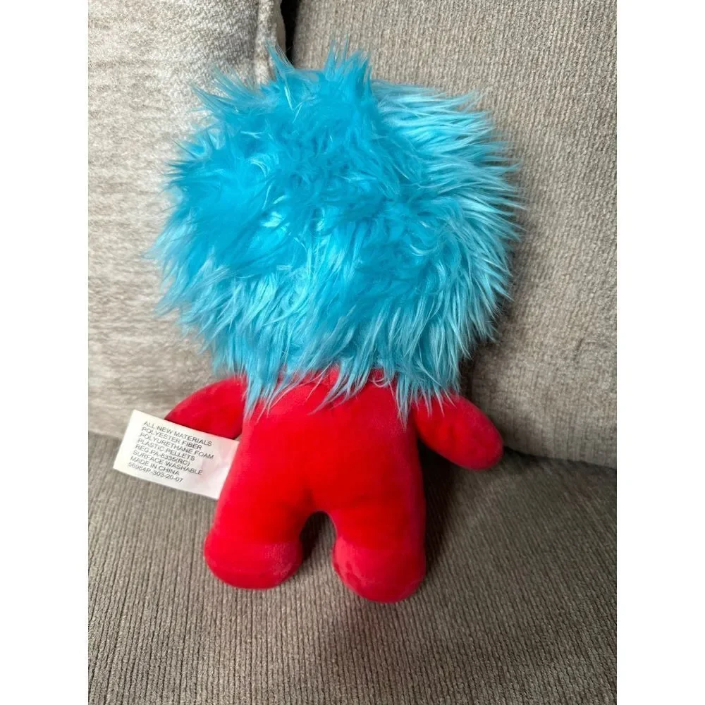 Universal‎ Studios Dr. Seuss Cat In The Hat Thing 1 Plush 9